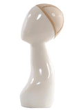 EGG SHAPED MANNEQUIN 19"