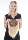 HUMAN HAIR LACE FRONT MONO TOP 14 <BR>BTH-1000