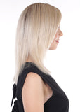 HUMAN HAIR LACE FRONT MONO TOP 14 <BR>BTH-1000