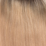 HUMAN HAIR LACE FRONT MONO TOP 14 <BR>BTH-1000