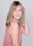 LACE FRONT MONO TOP BANGS 16 <BR>BT-7018