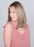 LACE FRONT MONO TOP BANGS 16 <BR>BT-7018