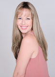 LACE FRONT MONO TOP BANGS 19 <BR>BT-7017