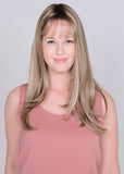 LACE FRONT MONO TOP BANGS 19 <BR>BT-7017