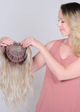 LACE FRONT MONO TOP PEERLESS 16 <BR> BT-7015