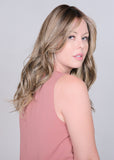 LACE FRONT MONO TOP PEERLESS 19 <BR> BT-7016