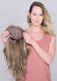 LACE FRONT MONO TOP PEERLESS 19 <BR> BT-7016