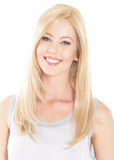 LACE FRONT MONO TOP STRAIGHT 18 <BR>BT-7008