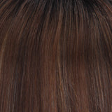 HUMAN HAIR LACE FRONT MONO TOP 14 <BR>BTH-1000