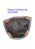 PREMIUM 100% HANDMADE TOPPER 14 STRAIGHT <BR> BT-7011