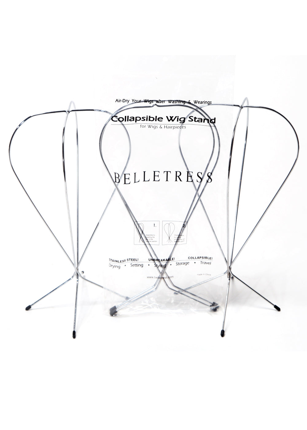 COLLAPSIBLE WIG STAND